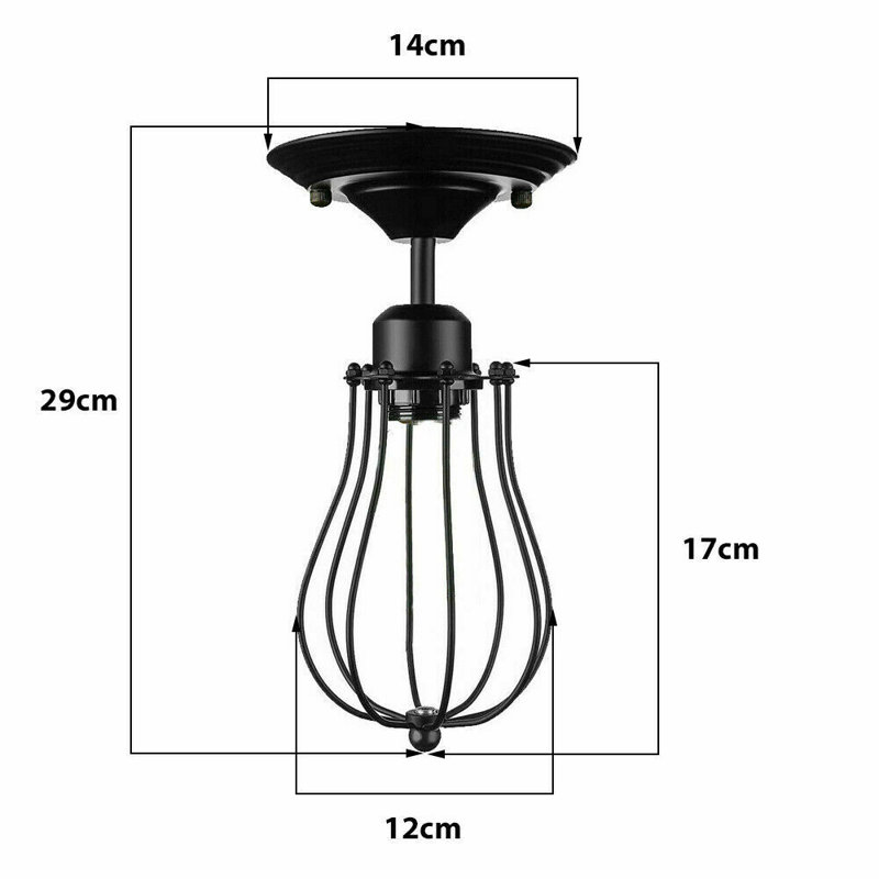 Forcier Semi Flush Mount