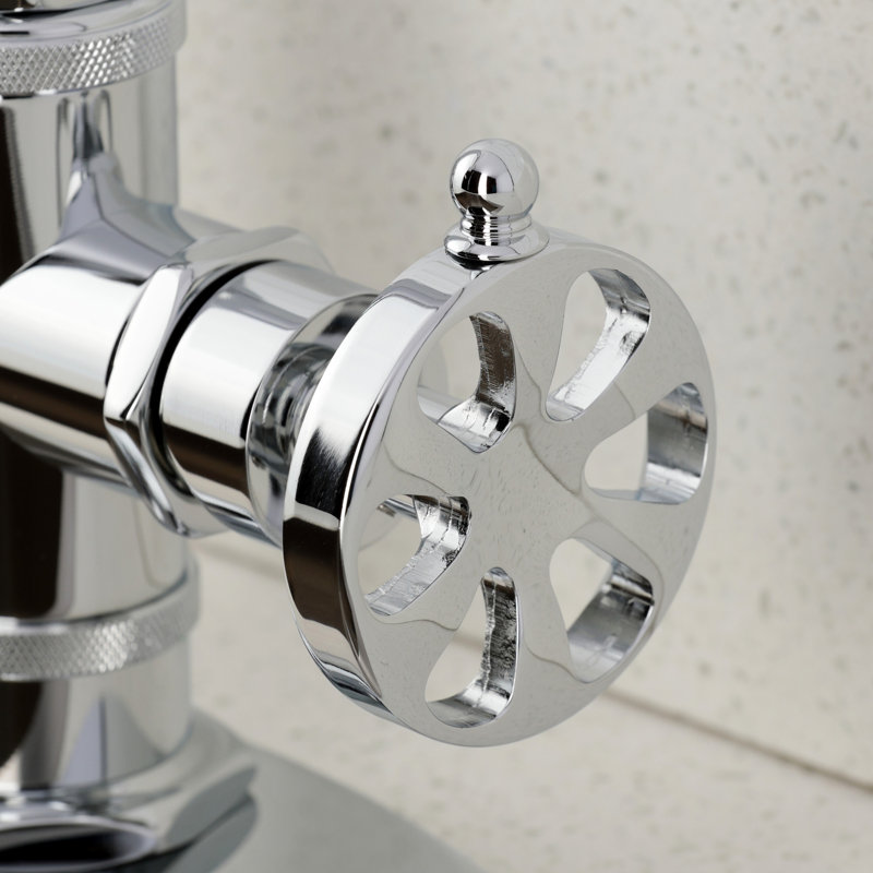 Kingston Brass Belknap Single-Handle 1-Hole Deck Mount Bar Faucet, Polished Chrome