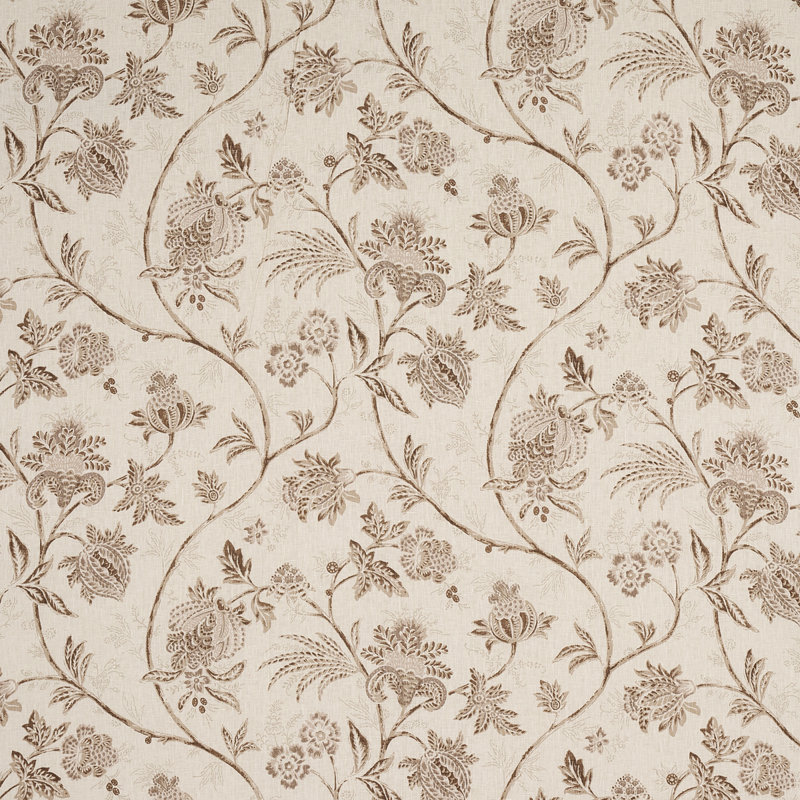 Tissu chinois Schumacher x Mark D. Sikes, Neutre