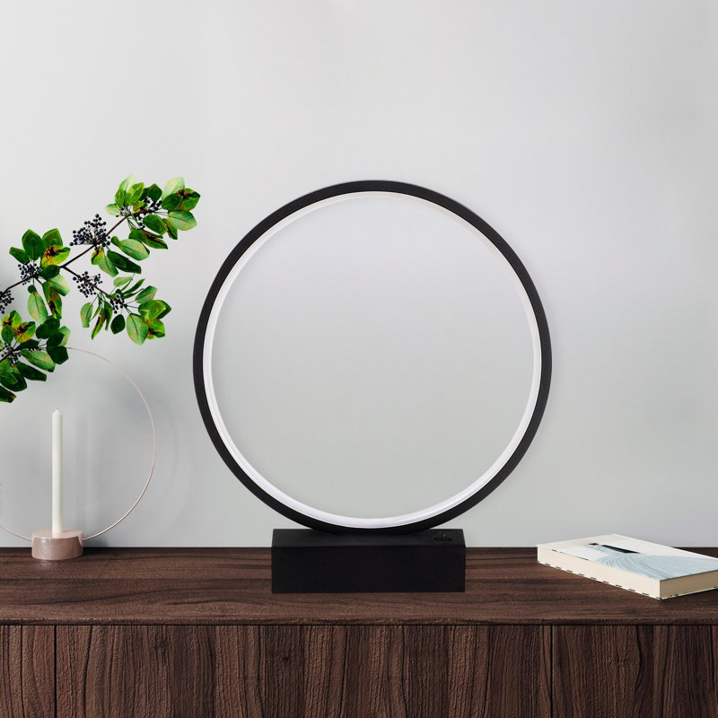 Lampe globe Nelya, Noir