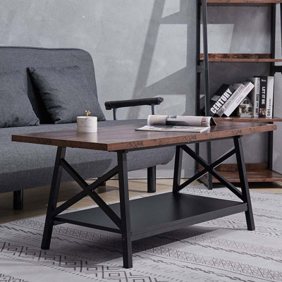 Jorge Frame Coffee Table with Storage