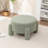 Upholstered Round Storage Ottoman-198545000