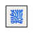 Black Floater Framed selected