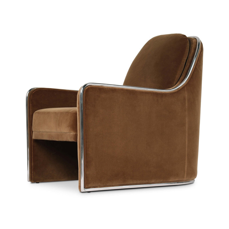 Viora Armchair, Surrey Ochre
