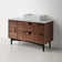 Antonina 47.24'' Single Bathroom Vanity with Quartz Top