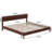 Amandaleigh Solid Wood Low Profile Platform Bed with Built-in Charging Station-1648638501-1648638500