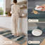 Tapis de cuisine géométriques antidérapants lavables
