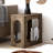 Inniss Modern Geometric 22" End Table with Open Shelf-883839137