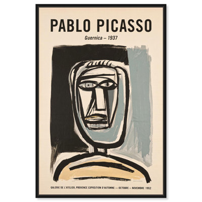 Head of Guernica Canvas Art Collector Poster by Art Remedy