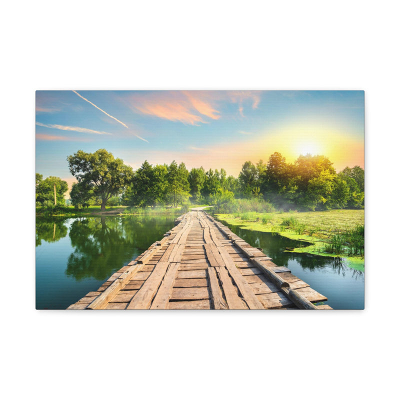 No Frame Print on Canvas, 40.64cm H x 50.8cm W