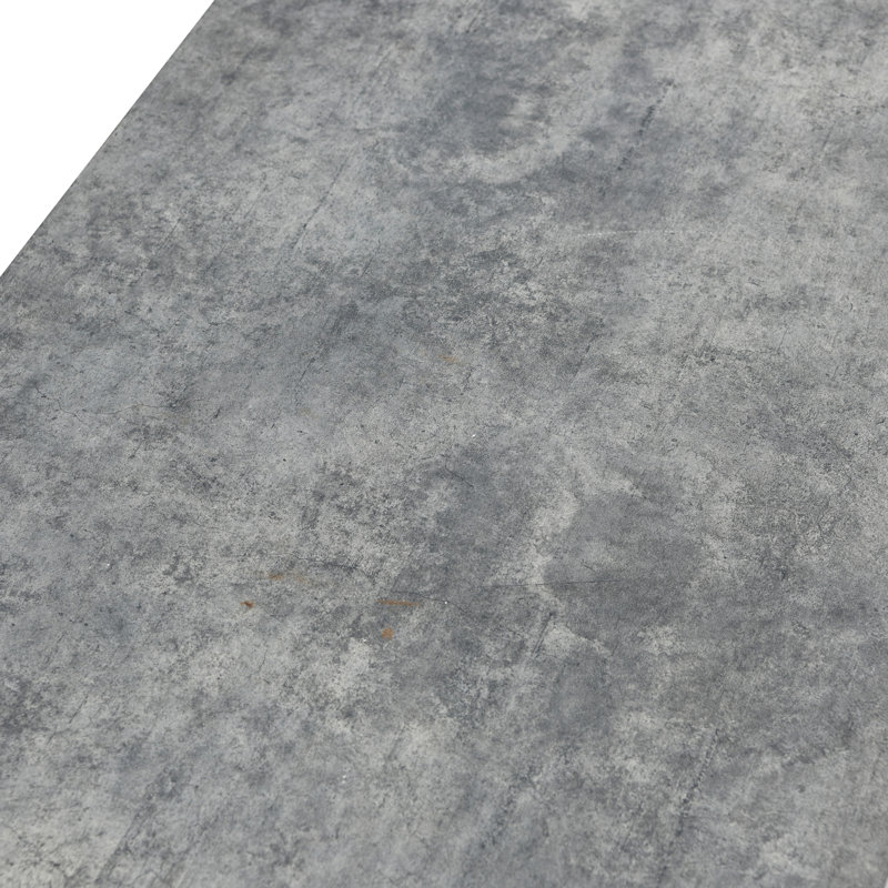 Table basse Avak Wrap, Plateau gris/ base noire