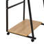 Adjustable Height Modular Iron Computer Desk