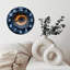 Horloge murale spirale