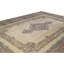 Tapis rectangulaire en laine noué à la main