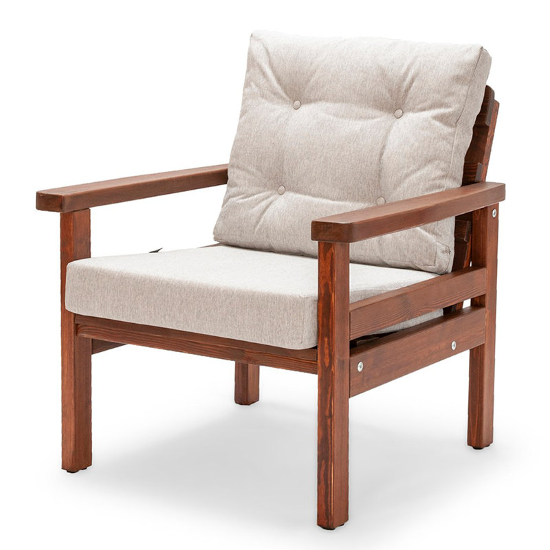 Banc de jardin, Beige