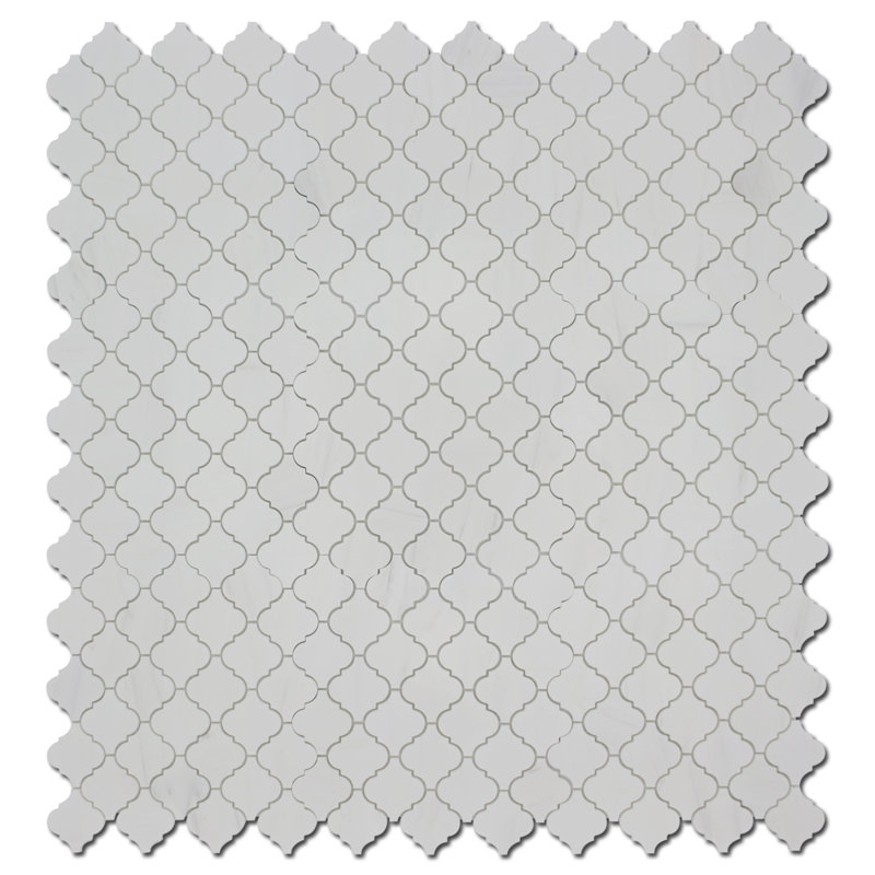 LANTERNE ARABESQUE - DOLOMITE BIANCO POLI