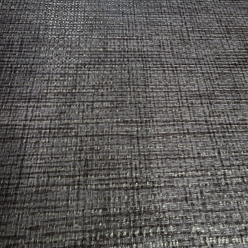 Papier peint tissé en toile de ramie