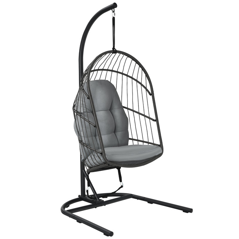 Balancelle pour 1 personne, gris