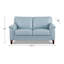 Causeuse en cuir Westcott-1739371199