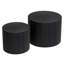 Ensemble de tables basses gigognes 19,7 po-479064353