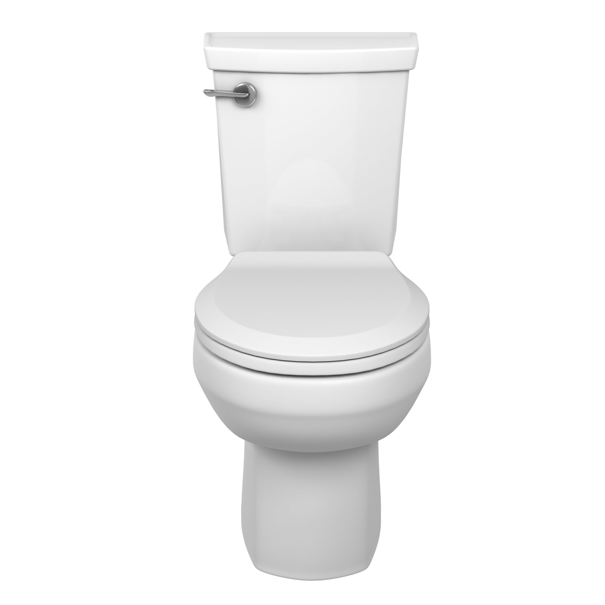 American Standard H2Optimum TwoPiece Toilet with Toilet Seat & Wax