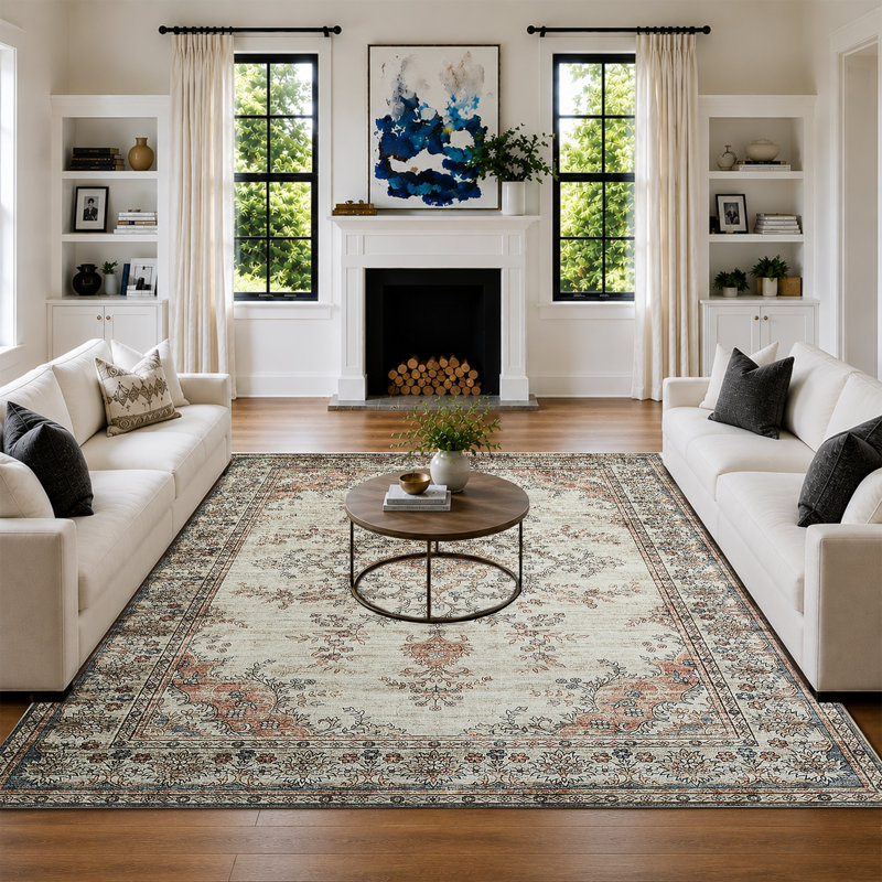 Arvada Rectangle Oriental Shag, 240cm x 320cm