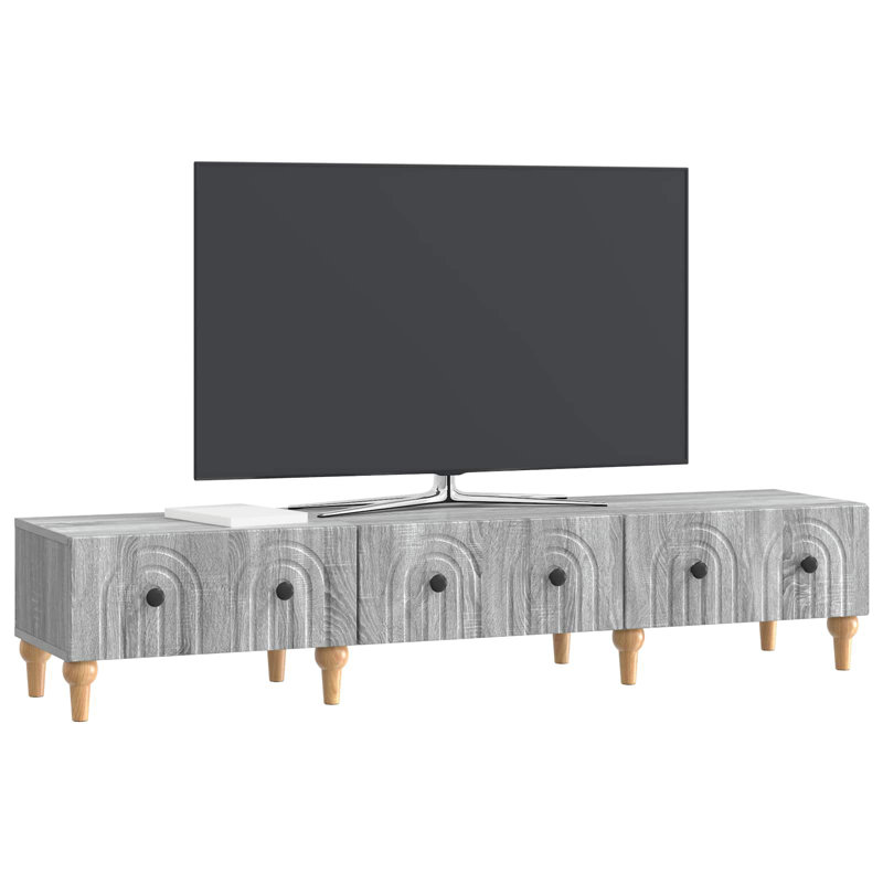 TV Stand for TVs up to 65", Grey Sonoma