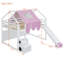Cadre de lit mezzanine en bois avec tente-1848962771-1848962768