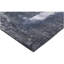 Oriental Area Rug in Charcoal