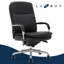 Opus Leather Swivel Executive Office Chair-282951756-282951753