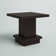 Kassidy Pedestal Square End Table