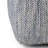 Nate 20"W Cotton Square Pattern Pouf-1289111692