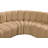 Hisa Upholstered Curved Sectional Reversible-89266771