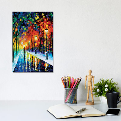 Frozen Path 1 Piece Painting on Canvas