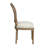 Duffield 20'' H Upholstered Oak Side Chair