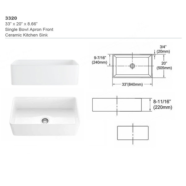 Dimensions du produit
