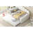 Full Size Daybed With Velvet Covering And Trundle In White - Chic Design, Frame, Versatile Living Room Essential Upholstered Comfortable Padding Elegant Stitching, Strong Construction, Multipurpose-852516353