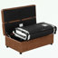 Repose-pieds simple pliant avec pieds en bois-968533410