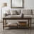 Branham Solid Wood Rectangular Coffee Table-2059063132