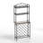 Industrial Wine Rack Bar Table
