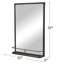 Miroir de salle de bain Louque