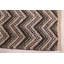 Tapis noir Looma 5 pi 0 po x 7 pi 10 po