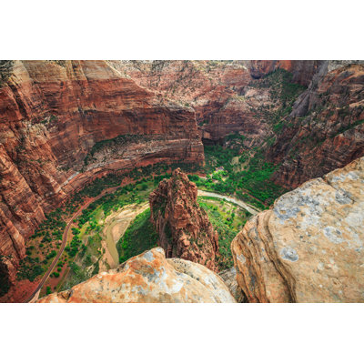 Angels Landing - Photographie sur toile tendue