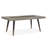 Carmaline Extendable Solid Wood Base Dining Table