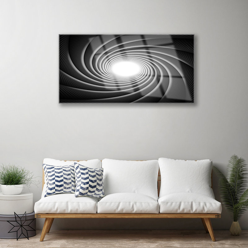 Art Abstract - No Frame Print on Glass