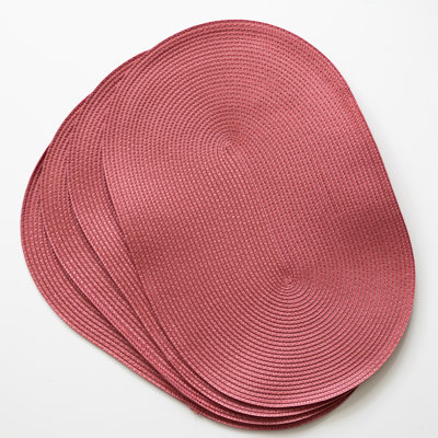 Polyester No Pattern Placemat
