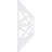 H x 94.5 in. W x 0.625 in. D Plastic-69956200
