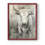 ANIMALS Series Cxxxx - reproduction encadrée de qualité supérieure - prête à être accrochée - aucun clou requis-1936439331-1936439332