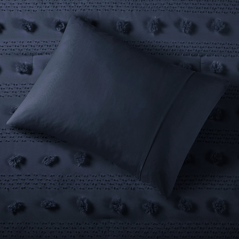 Navy Twin/twin Xl Comforter - Design, , Steam Bedding , Filling