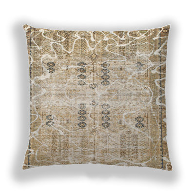 Abstract Throw Pillow